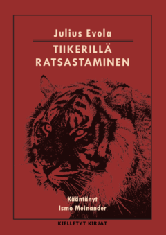 Tiikerillä ratsastaminen